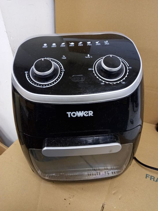 TOWER MANUAL AIR FRYER OVEN 