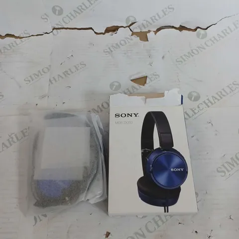 BOXED SONY MDR-ZX310 NAVY 