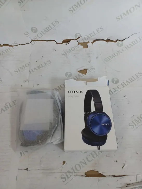 BOXED SONY MDR-ZX310 NAVY 