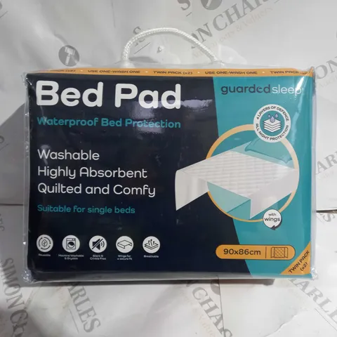 GUARDED SLEEP BED PAD WATERPROOF BED PROTECTION 