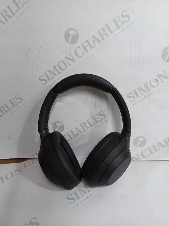 SONY WH-1000X M4 BLACK HEADPHONES