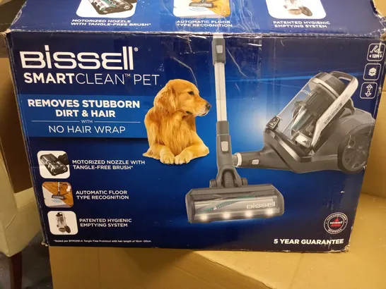 BISSELL SMARTCLEAN PET - BAGLESS VACUUM CLEANER