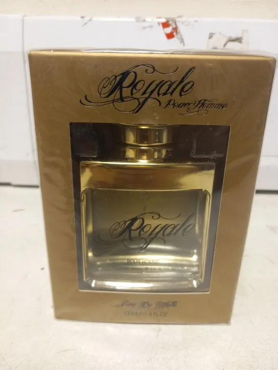 BOXED AND SEALED ROYALE POUR HOMME EAU DE TOILETTE 100ML