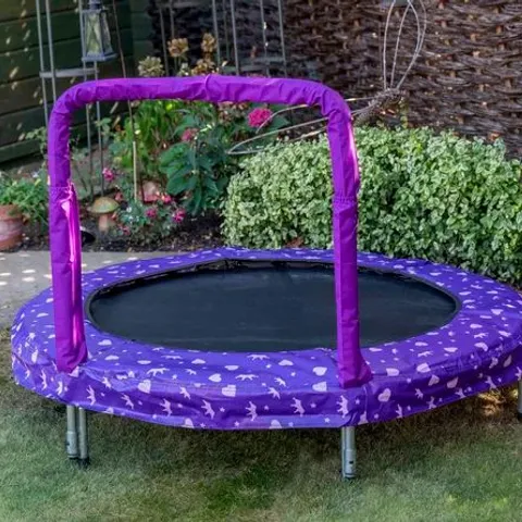 BOXED 48" JUMPKING PRINCESS MINI TRAMPOLINE (1 BOX)