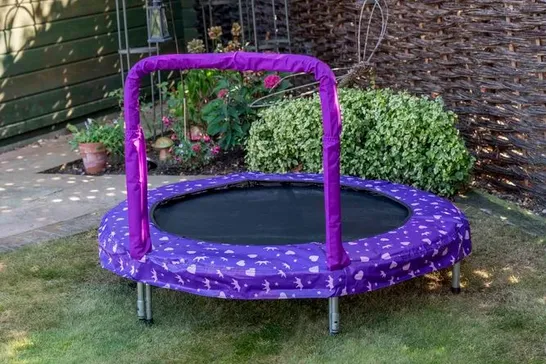 BOXED 48" JUMPKING PRINCESS MINI TRAMPOLINE (1 BOX)