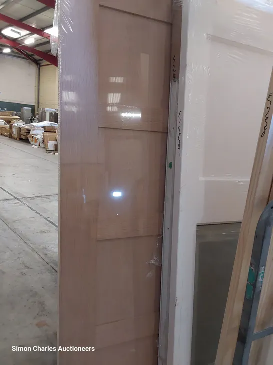 SHAKER OAK FIRE DOOR 1981× 838 × 44mm