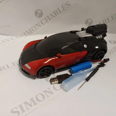 YIXUAN TOYS COOL REMOTE CONTROL CAR MODEL 1:18 SCALE 