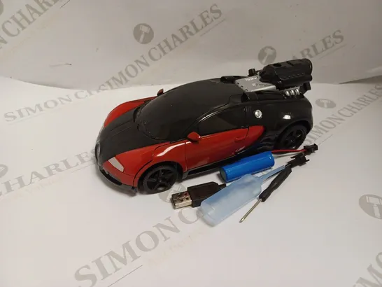 YIXUAN TOYS COOL REMOTE CONTROL CAR MODEL 1:18 SCALE 