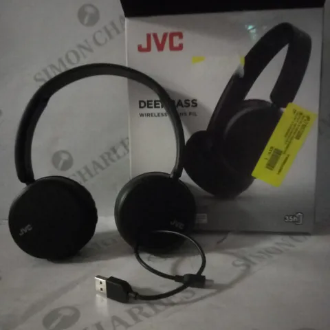 JVC DEEPBASS WIRELESS HA-S36W