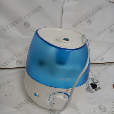 VICKS MINI COOLMIST ULTRASONIC HUMIDIFIER 