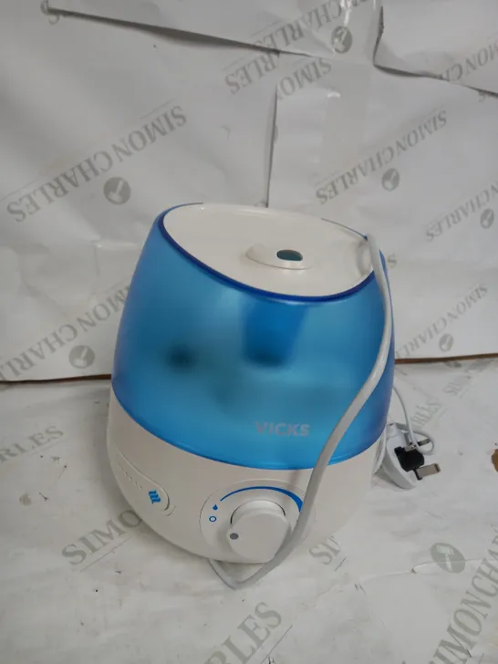 VICKS MINI COOLMIST ULTRASONIC HUMIDIFIER 