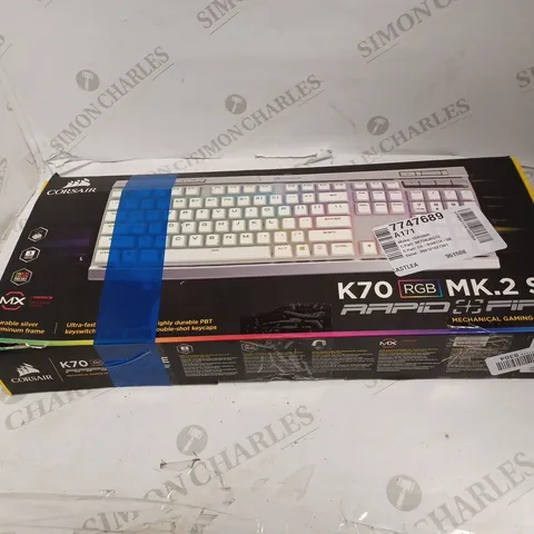 CORSAIR K70 RGB MK.2 SPECIAL EDITION MECHANICAL GAMING KEYBOARD 