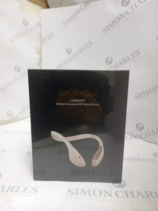 SEALED LUNAMOUR LUNALIFT CONTOUR EMS FACIAL DEVICE 