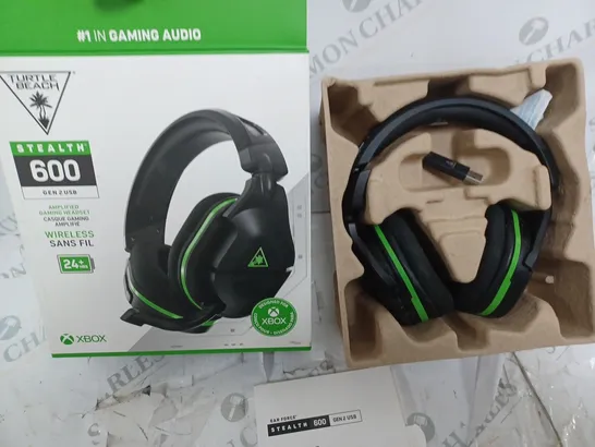 BOXED TURTLE BEACH STEALTH 600 GEN 2 USB WIRELESS HEADSET