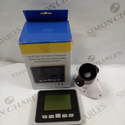 TS-FT002 WIRELESS ULTRASONIC TANK LIQUID LEVEL METER