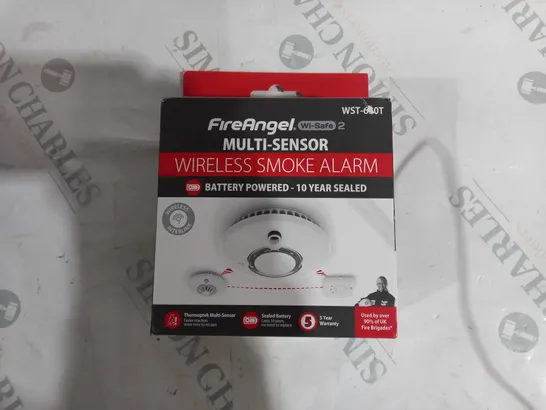 FIRANGEL MULTI SENSOR WIRELESS SMOKE ALARM