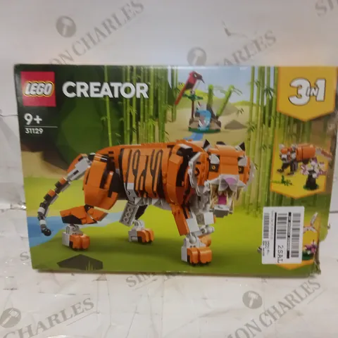 LEGO CREATOR TIGER 3 IN 1 