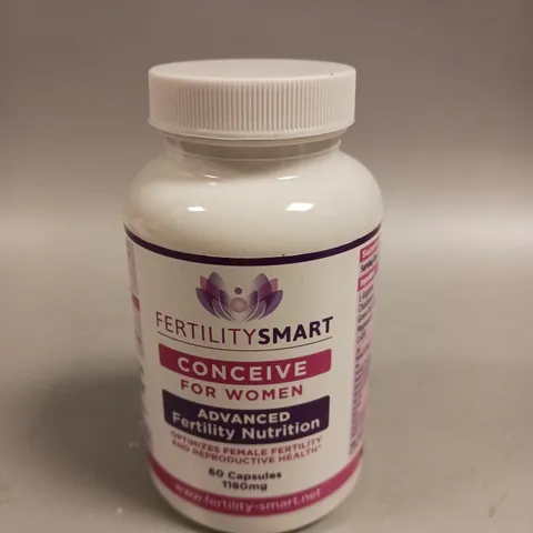 SEALED FERTILITY SMART CONCEIVE FOR WOMEN ADVANCED - 60 CAPSULES
