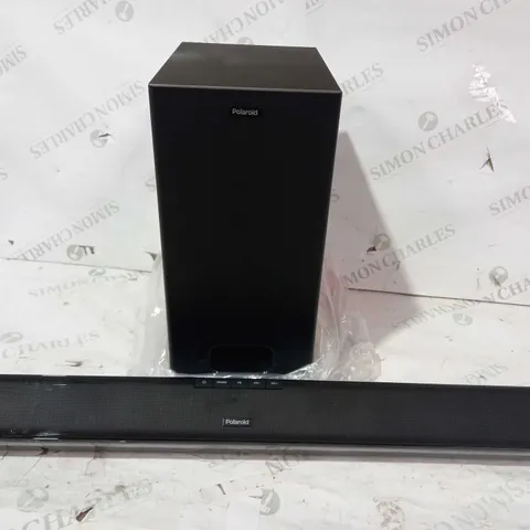 POLAROID BLUETOOTH SOUND BAR WITH SUBWOOFER