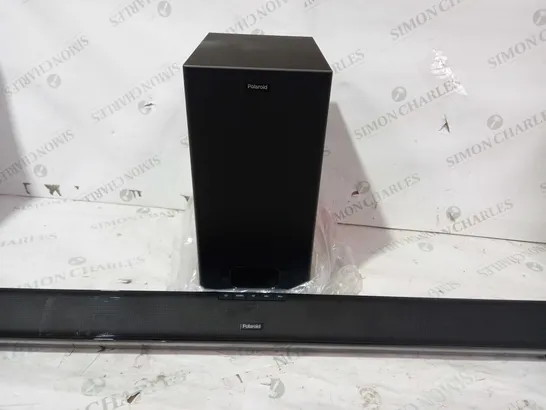 POLAROID BLUETOOTH SOUND BAR WITH SUBWOOFER