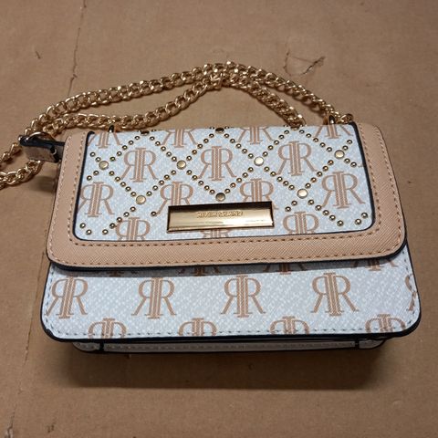 RIVER ISLAND STUD DETAIL BAG WITH CHAIN HANDLE