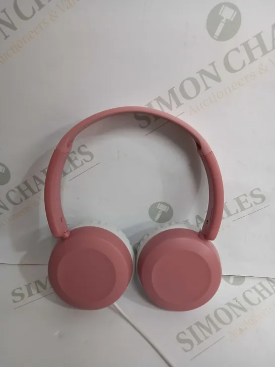 JVC POWERFUL SOUND HEADPHONES