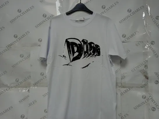 CHRISTIAN DIOR T-SHIRT IN WHITE - MEDIUM