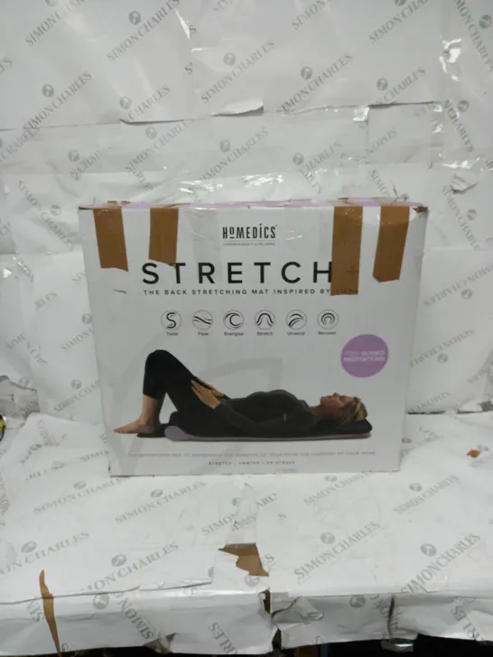 HOMEDICS STRETCH+ BACK STRETCHING MAT