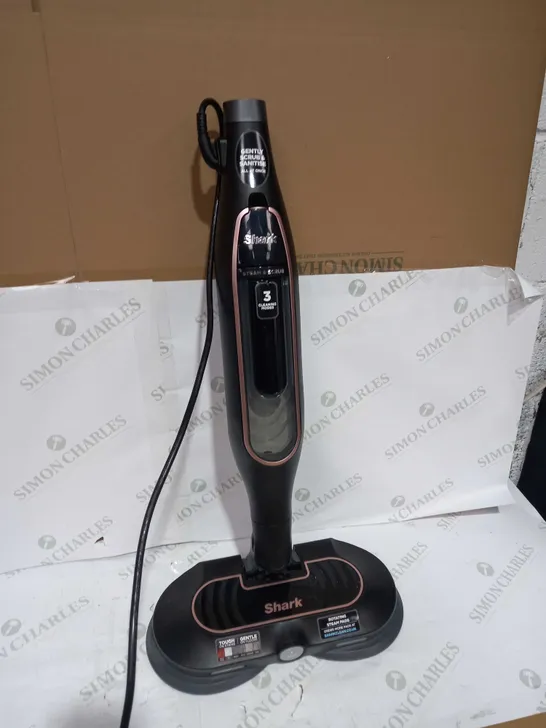 SHARK STEAM SCRUBBER WITH STEAM BLAST S7201 - COLLECTION ONLY