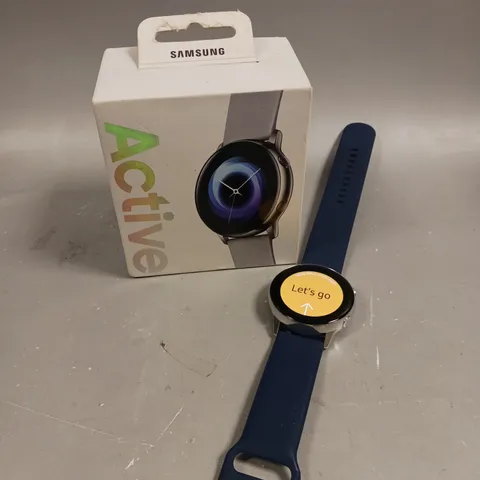 BOXED SAMSUNG ACTIVE SMARTWATCH 