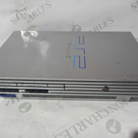 SONY SCPH-50003 PLAYSTATION 2 GAMES CONSOLE IN SILVER COLOUR