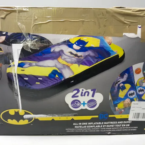 BOXED BATMAN JUNIOUR READY BED 