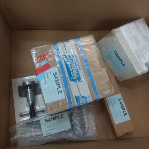 BOX OF ASSORTED HOMEWARE ITEMS TO INCLUDING PRESSURISING UNIT, NINGBO STEEL TOOLS 