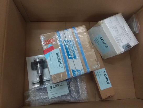 BOX OF ASSORTED HOMEWARE ITEMS TO INCLUDING PRESSURISING UNIT, NINGBO STEEL TOOLS 