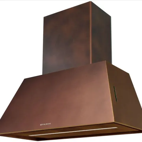 BOXED FABER CHLOE EVO+ OLD COPPER A70 NP COOKER HOOD