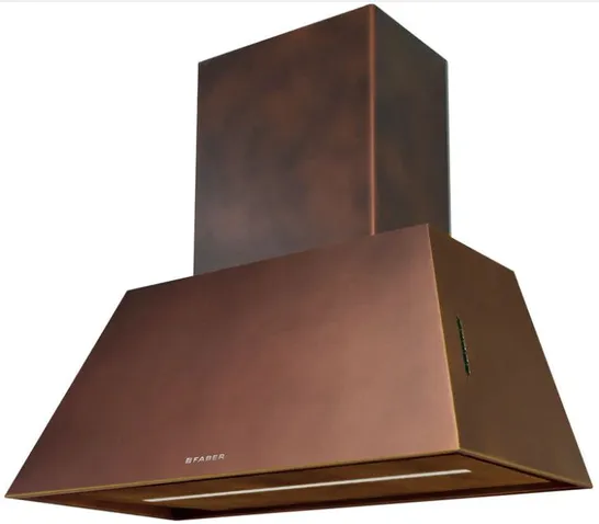 BOXED FABER CHLOE EVO+ OLD COPPER A70 NP COOKER HOOD