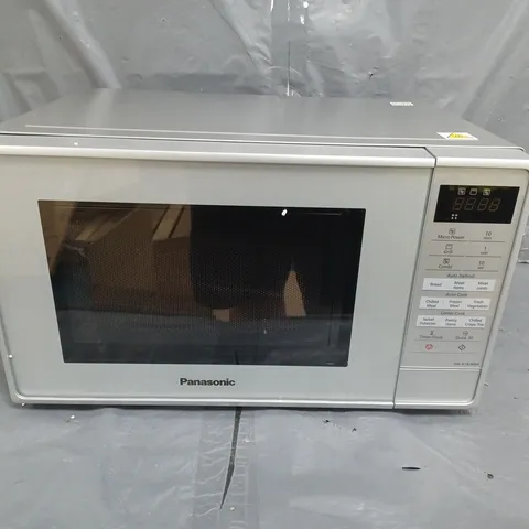 PANASONIC NN-K18JMM MICROWAVE / GRILL OVEN - SILVER 