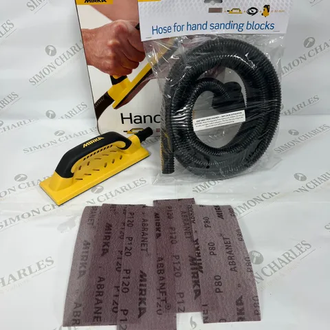 MIRKA HANDY SANDING KIT