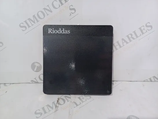 BOXED RIODDAS EXTERNAL DVD/CD DRIVE