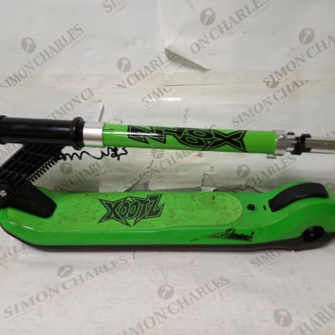 XOO ELEMENT ELECTRIC SCOOTER GREEN