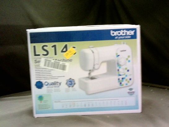 BROTHER LS14S METAL CHASSIS SEWING MACHINE