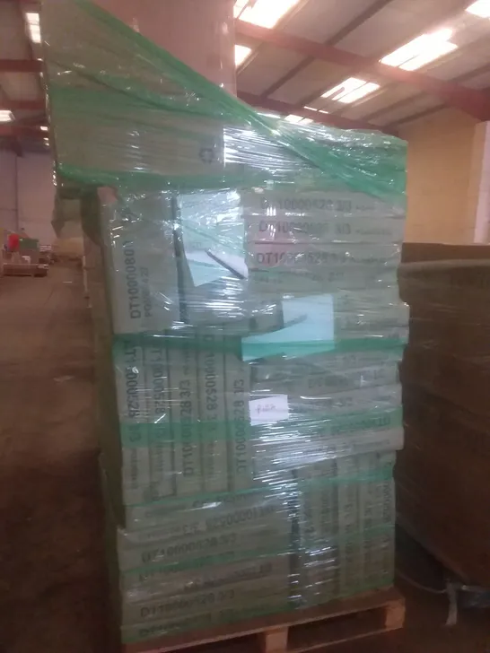 PALLET OF ASSORTED TABLE PARTS TO INCLUDE;