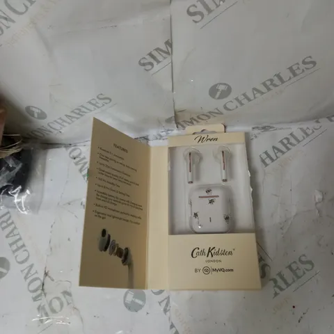 CATH KIDSTON BEE DESIGN WIRELESS EARPHONES