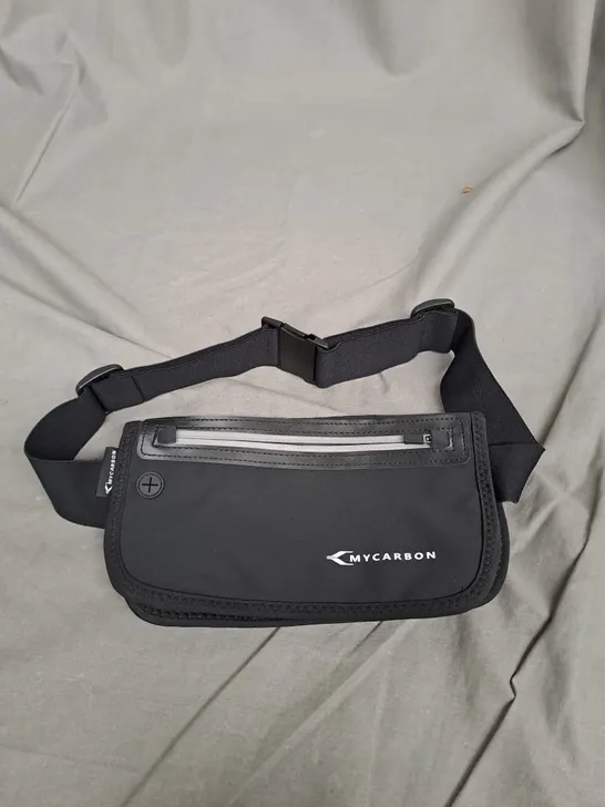 MYCARBON BLACK BUM BAG 