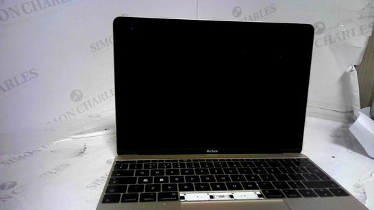 GOLD APPLE MACBOOK CORE M 1.1 12" 266GB