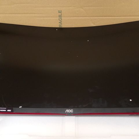 AOC G LINE 2ND GEN C32G2ZE 32 CURVED GAMING MONITOR