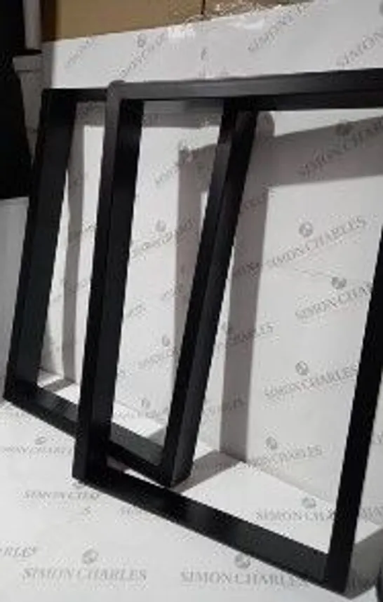 BOXED SMALLBEE 2 BLACK METAL FRAMES 50CM X 72