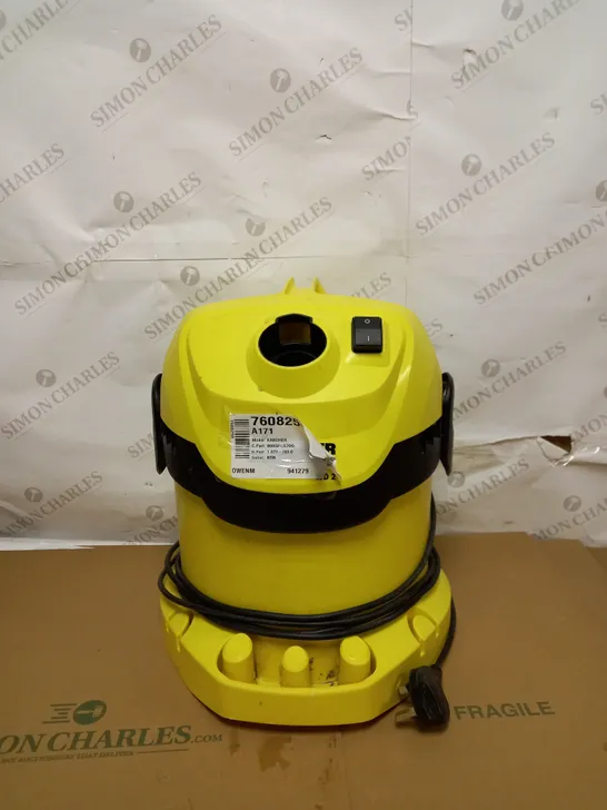 KARCHER WD2 MULTI-PURPOSE VACUUM CLEANER