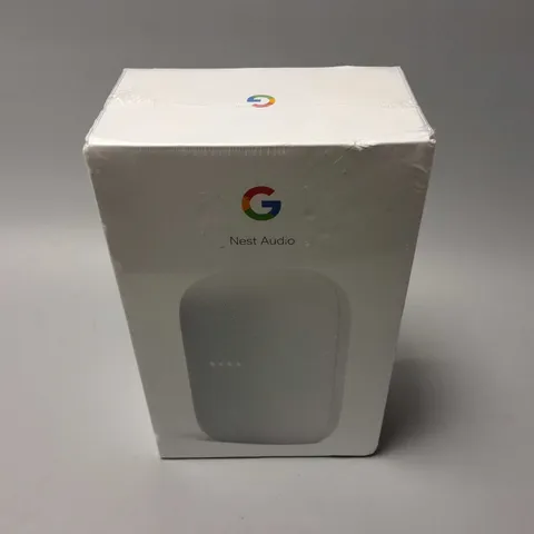 BOXED AND SEALED GOOGLE NEST AUDIO