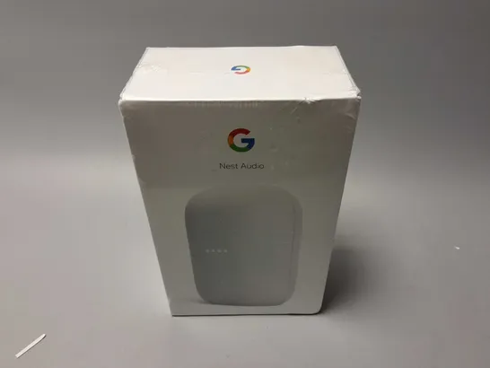 BOXED AND SEALED GOOGLE NEST AUDIO